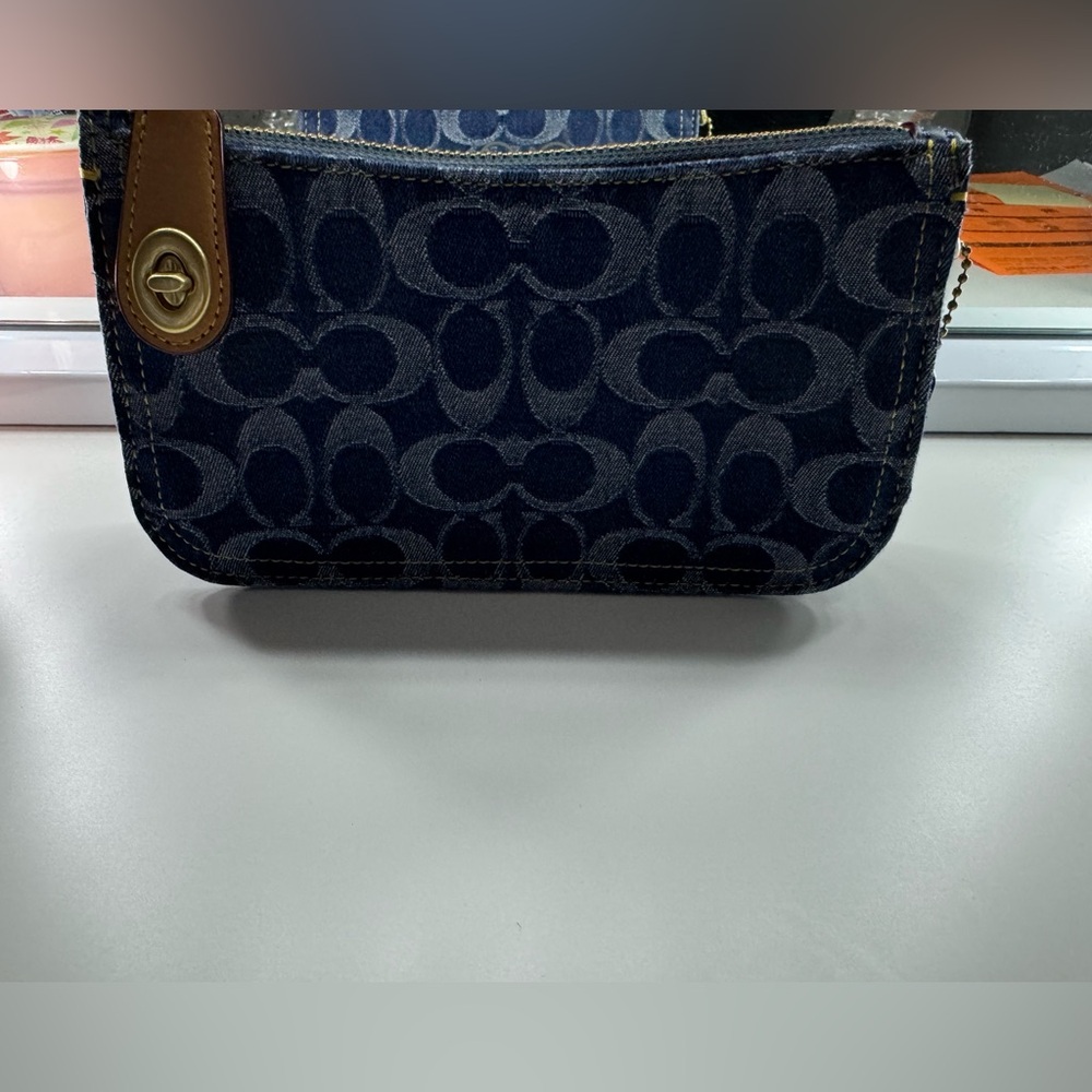 Coach Denim Penn Bag